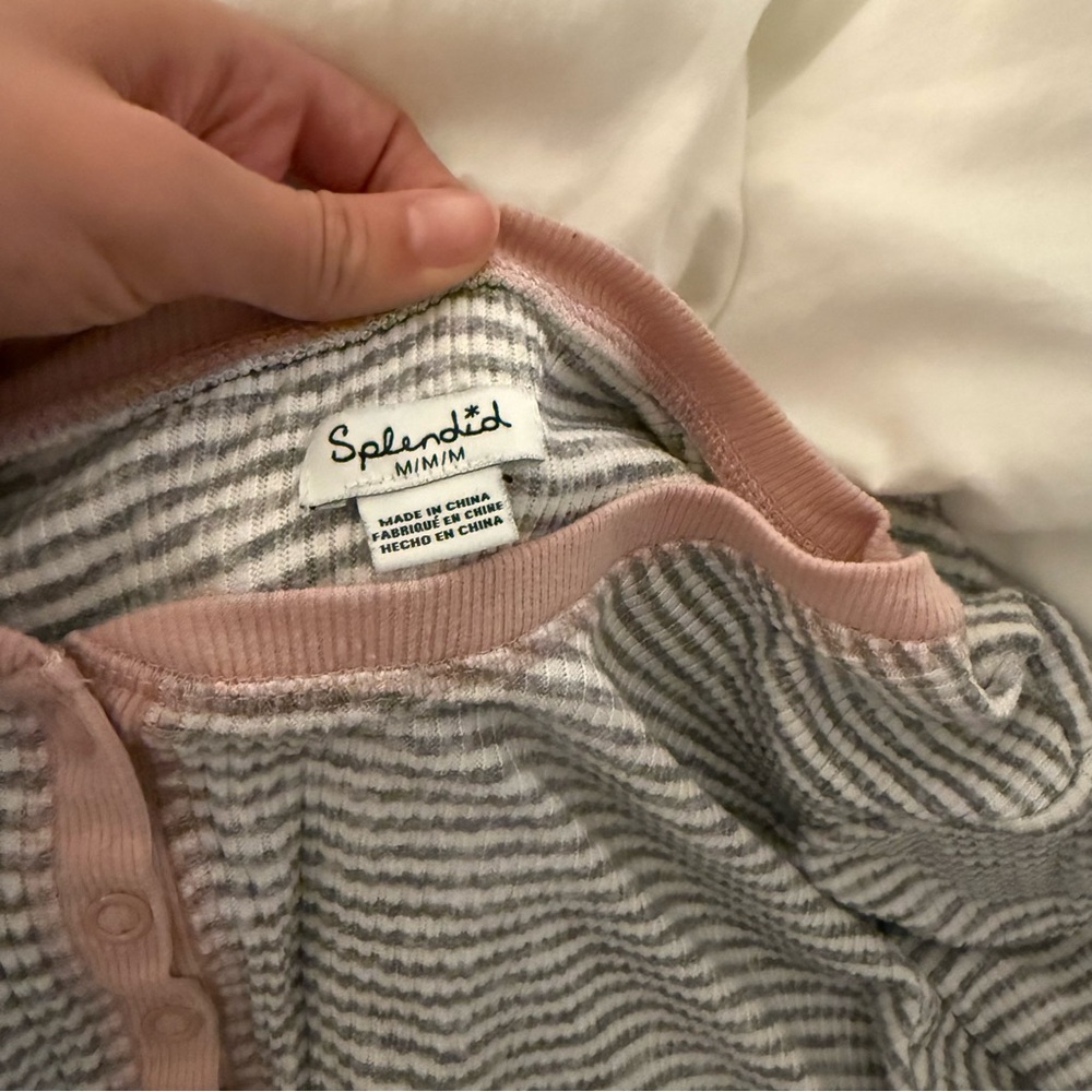 Splendid Striped Pajamas - Picture 4 of 5